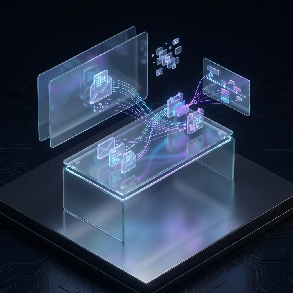 AI Secretary Interface